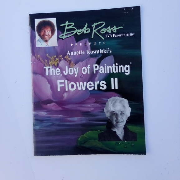 COPY - The Joy of Painting Flowers II by Bob Ross Paint Art - Picture 1 of 1